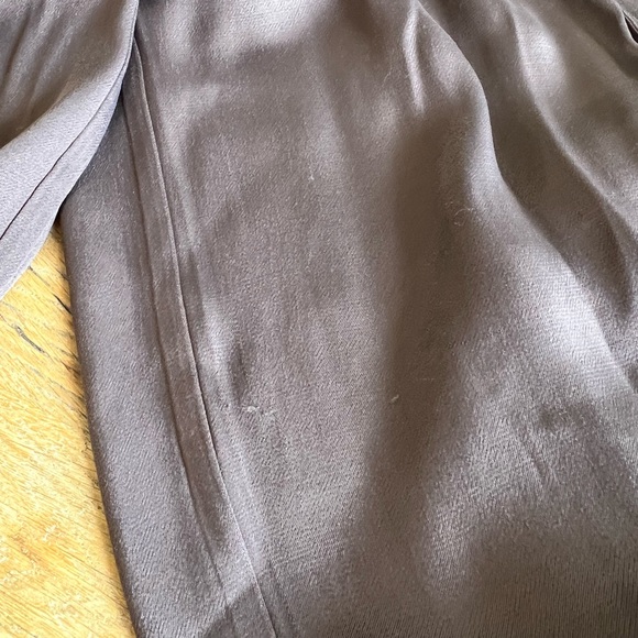 Anthropologie. NWT. Size 2. Brown Satin Parachute Pants. - Picture 16 of 16